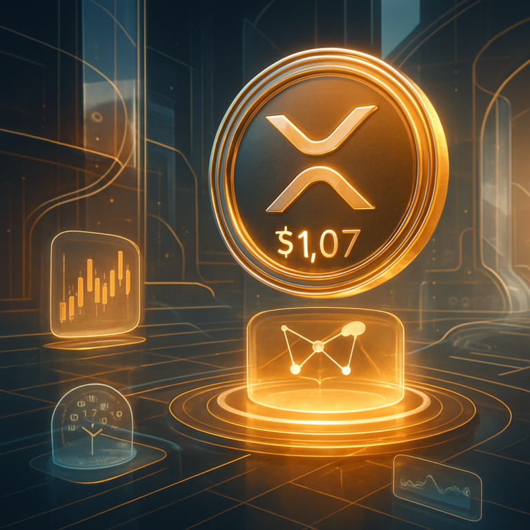 xrps cruciale 107 weerstand de sleutel tot begrip van crypto marktdynamieken