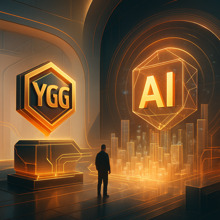 yield guild games sluit uitgeeftak richt zich nu op ai data levering onder crypto markt druk