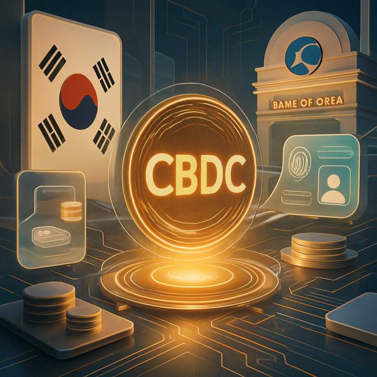 zuid korea bereidt zich voor op fase 2 van cbdc pilot focus op gebruiksgemak en controle