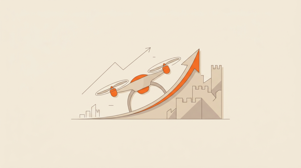 Belgische Dronebouwers Zoeken Innovatie In Oorlogsgebied