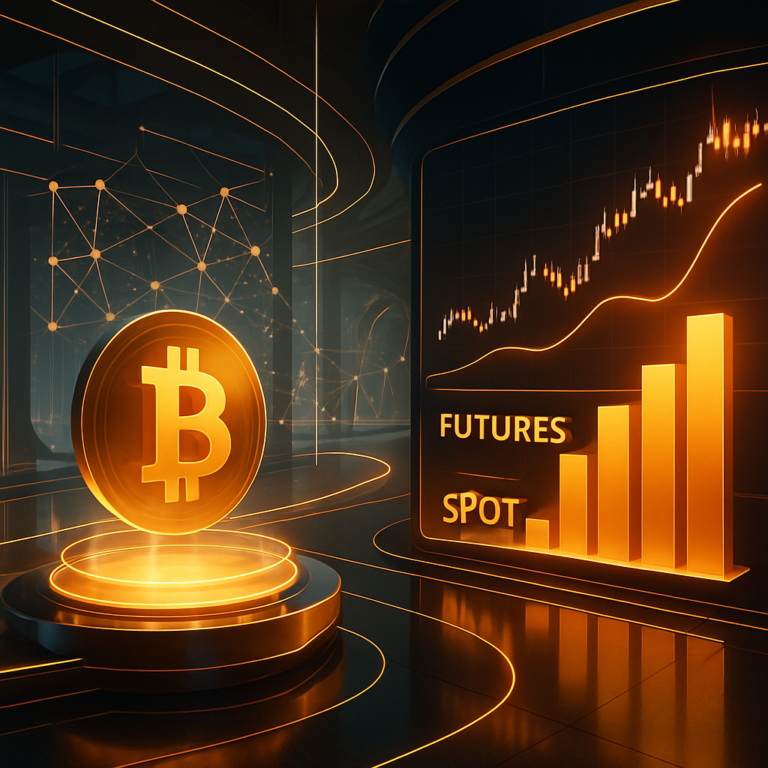 bitcoin futures overstijgen spot transacties analyse van de verschuivende markt dynamieken