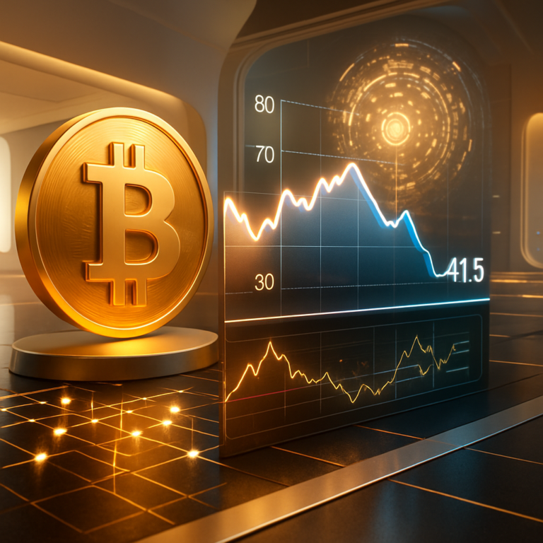 Bitcoin's Cruciale RSI-grens: Wat Het Betekent Voor Beleggers