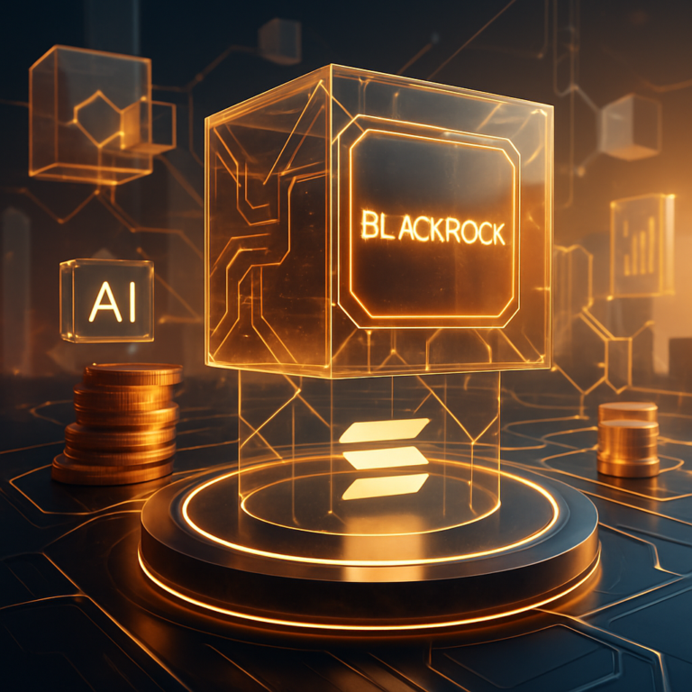 blackrock lanceert geldmarktfonds op blockchain voor stablecoinreserves beheer
