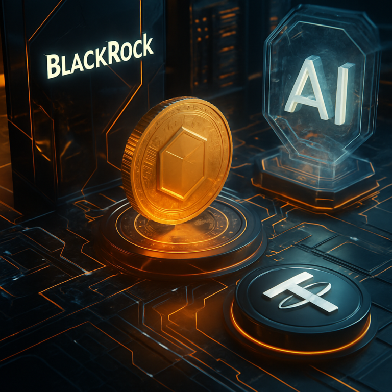 blackrock lanceert tokenized fonds tokenized goud stagneert in defi tether boekt winst van 15 miljard