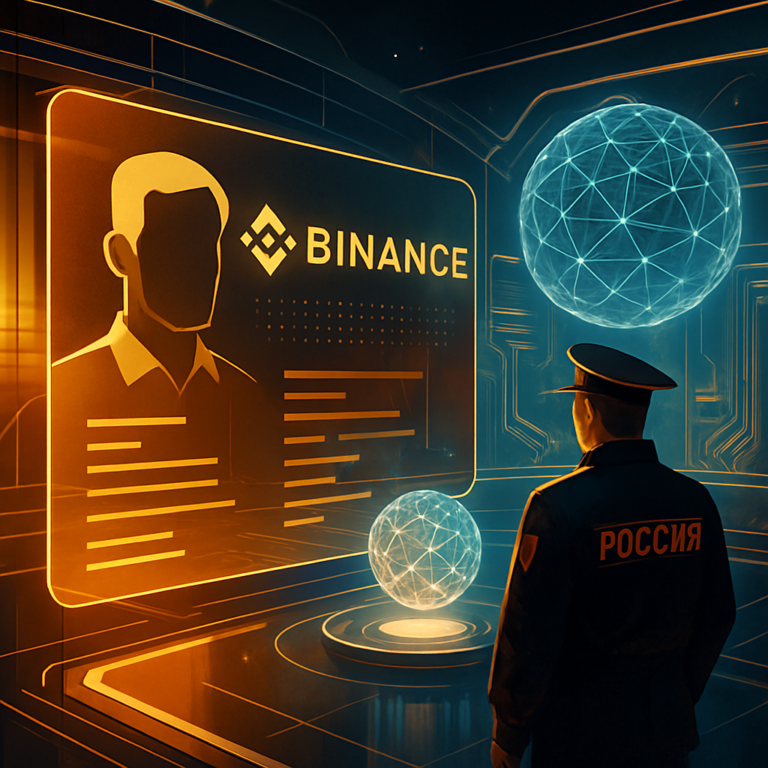 Cryptobeurs In Opspraak: Binance Deelt Klantgegevens Met Russische Autoriteiten