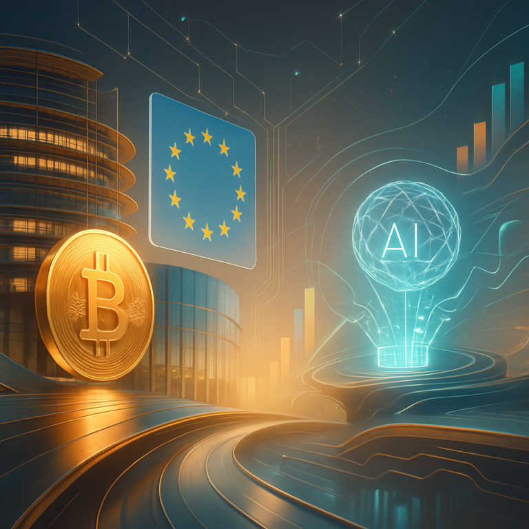 europese cryptomarkt balans tussen innovatie regelgeving en veerkracht 1