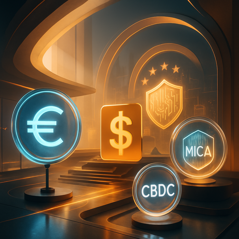 europese cryptomarkt regulering de invloed van mica stablecoins en cbdcs