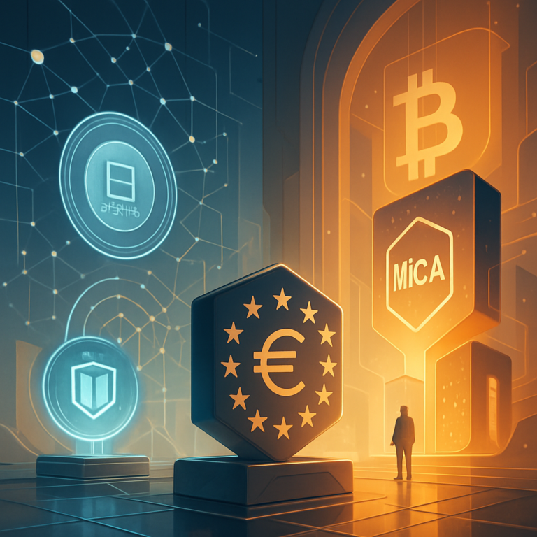 europese cryptomarkt transformatie impact van regelgeving en technologische vooruitgang