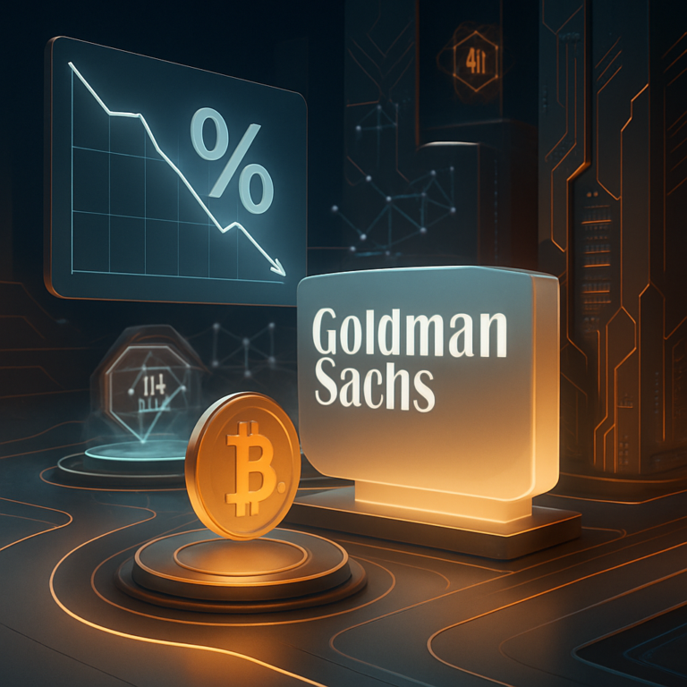 Geen Renteverhoging In September: Implicaties Voor Cryptomarkt Volgens Goldman Sachs