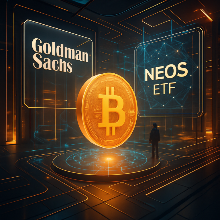 Goldman Sachs Betreedt Bitcoin Met $2,25 Biljoen NEOS Overname