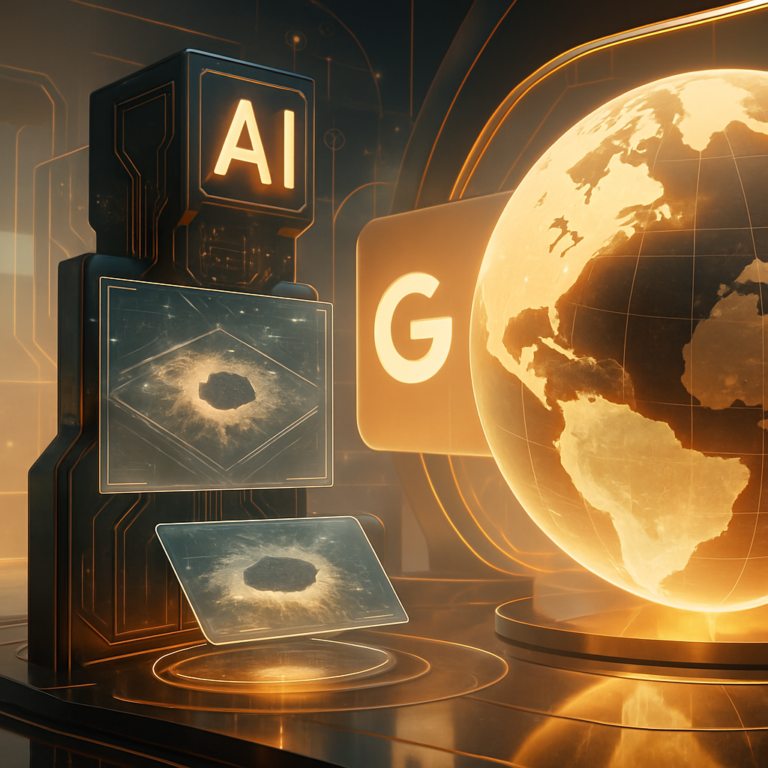 googles ai terugtrekking vragen over de betrouwbaarheid van satellietbeelden rijzen