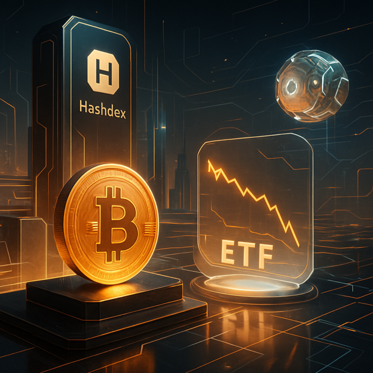 hashdex bitcoin etf liquidatie de impact op de toekomst van crypto investeringen