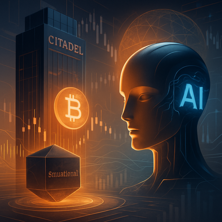 hedgefonds situational awareness in citadels greep na ai marktschok