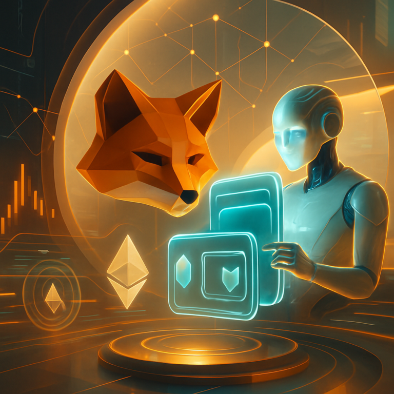 metamask revolutioneert crypto handel met ai gestuurde wallets