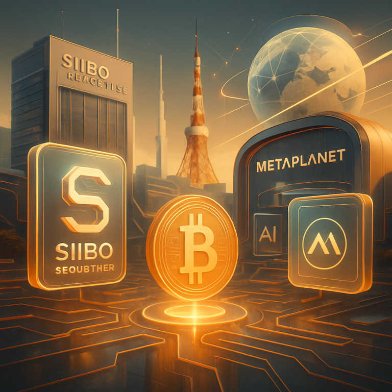 metaplanet betreedt japanse markt met strategische overname van siiibo securities