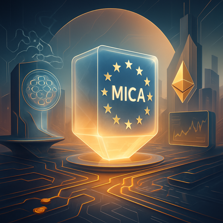 mica regelgeving kans of bedreiging voor de europese cryptomarkt