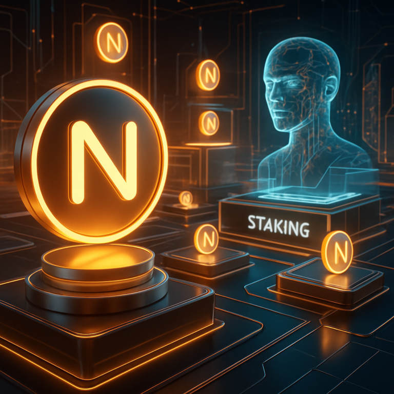 nears revolutionaire betaalmethode in ai staking voor maandelijkse rekencredits