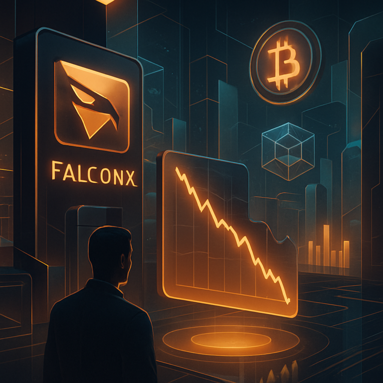 ontslagen bij falconx cryptocurrency sector worstelt met bearish markttrends