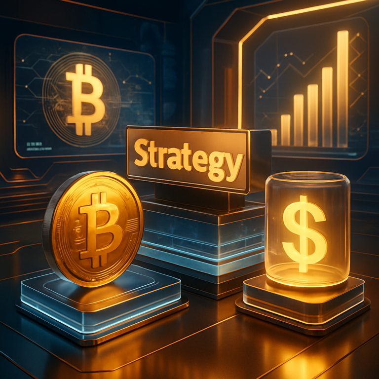 strategische ommekeer in vermogensbeheer strategys nieuwe benadering van bitcoin en usd reserves