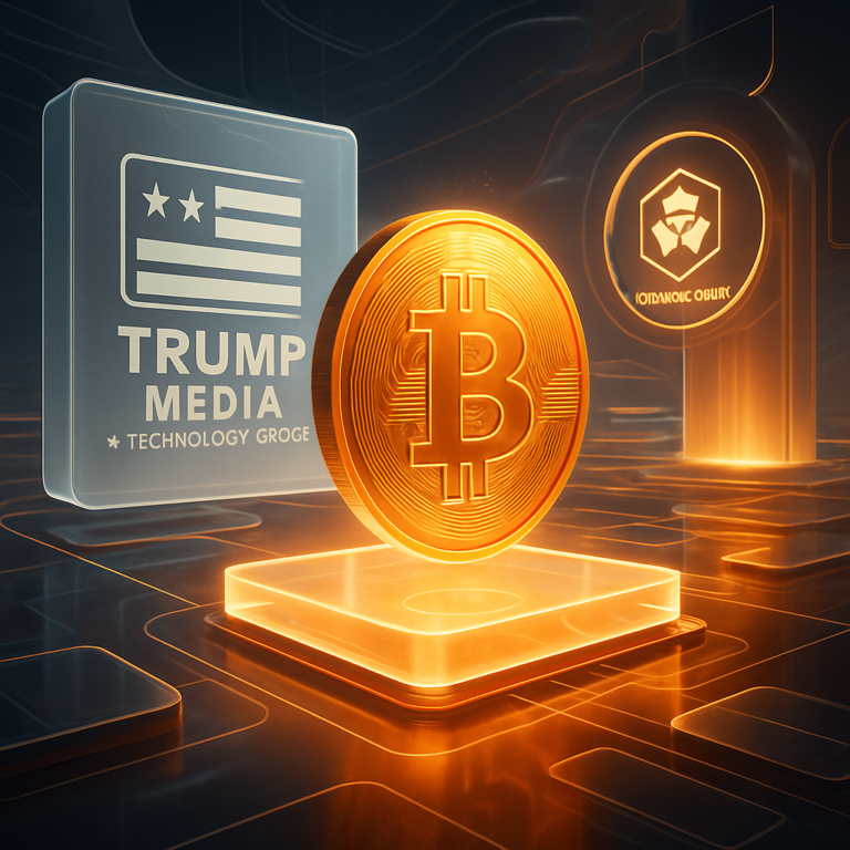 trump media technology group verkoopt 63 van bitcoin bezit te midden van crypto ethiek discussies
