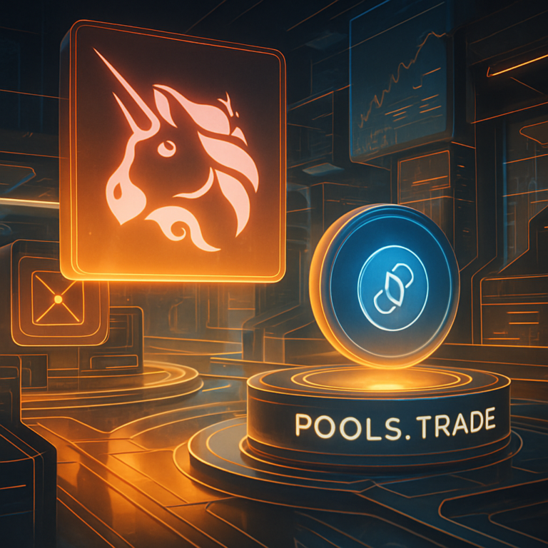 uniswap verstoort token launchmarkt met innovatieve pools trade platform