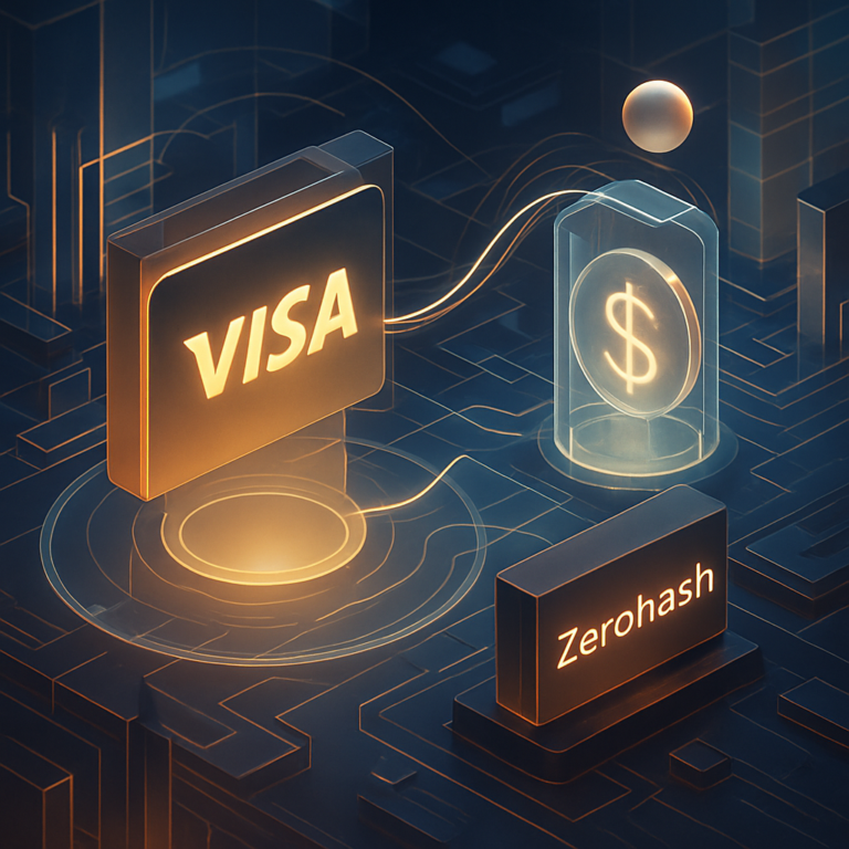 visa versnelt stablecoin integratie met zerohash partnerschap implicaties en toekomstige uitdagingen