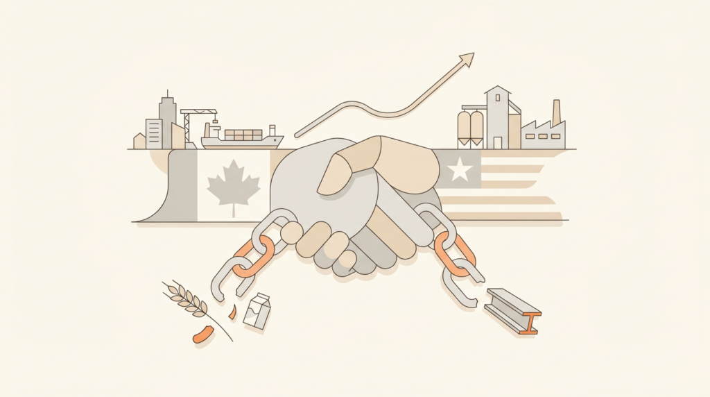 VS En Canada Vermijden Handelsoorlog Op De Valreep