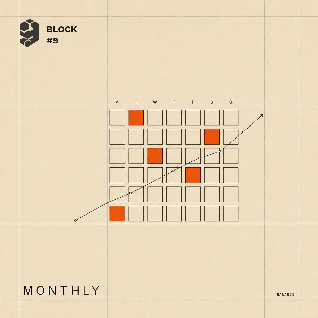 Cover van Monthly