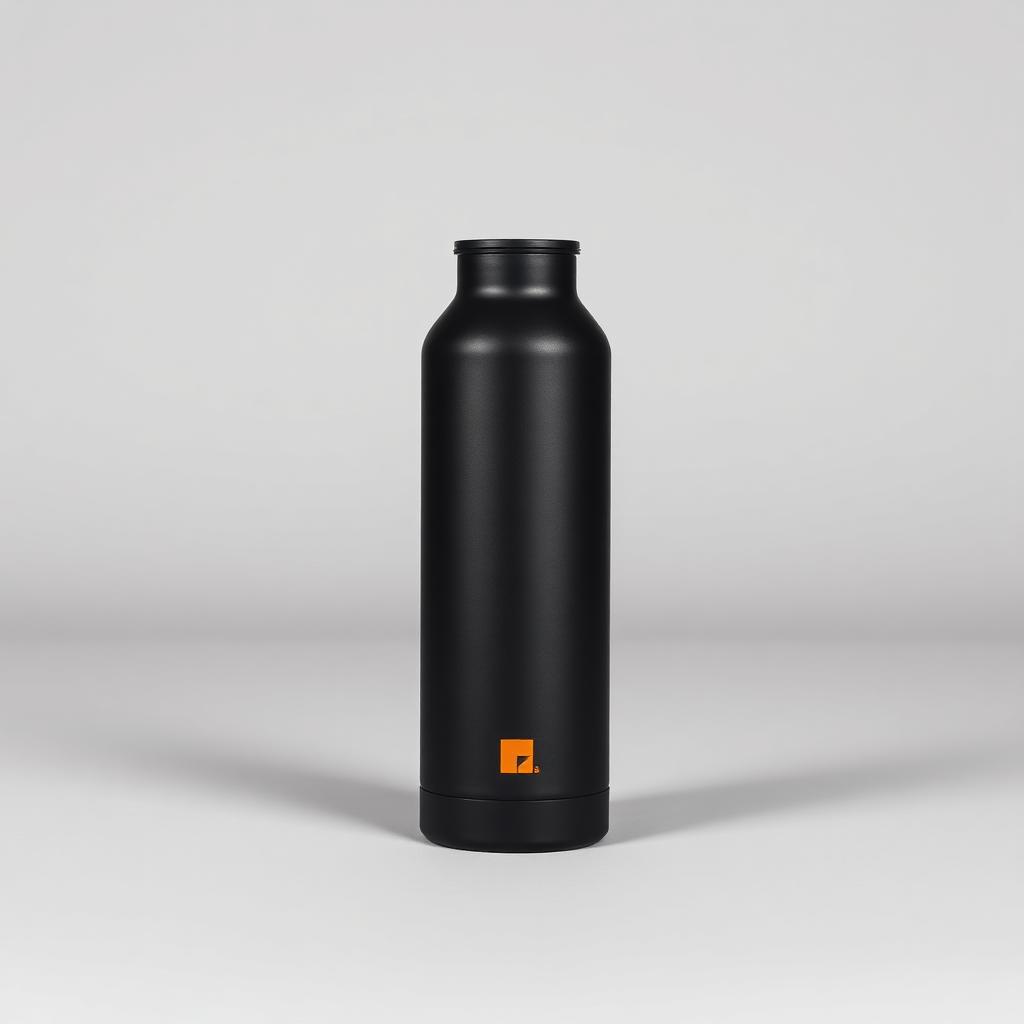 Block #9 water bottle
