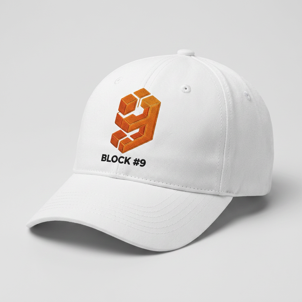 Block #9 cap