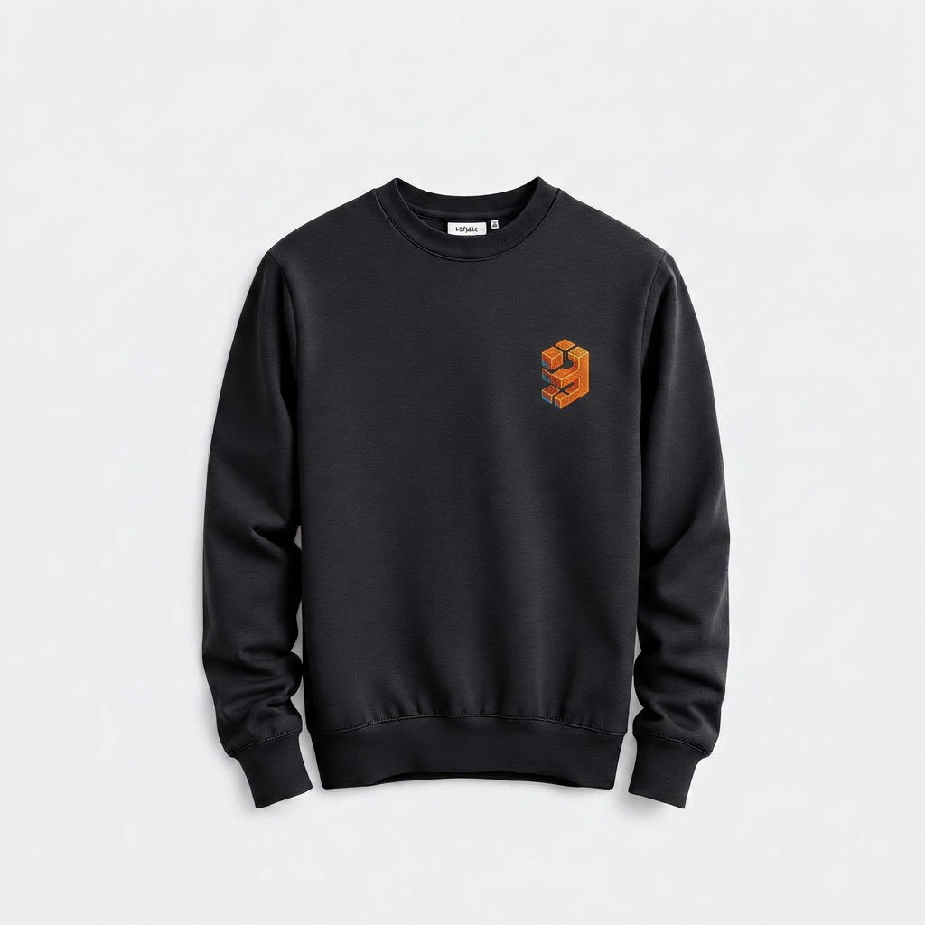 Block #9 crewneck
