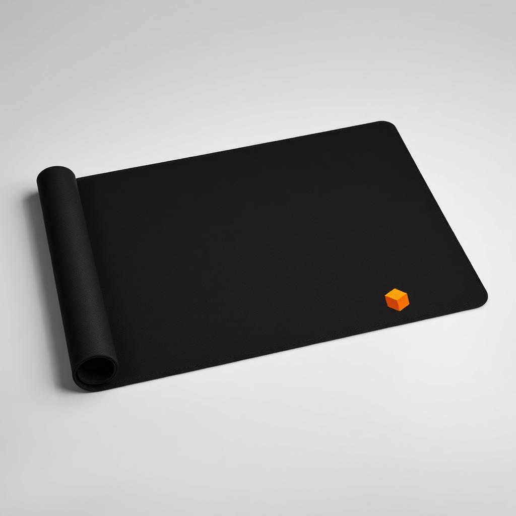 Block #9 desk mat