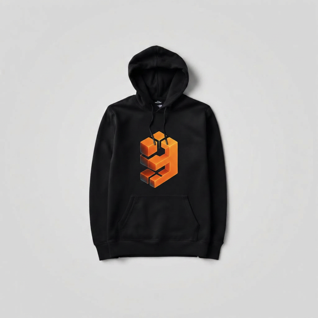 Block #9 hoodie
