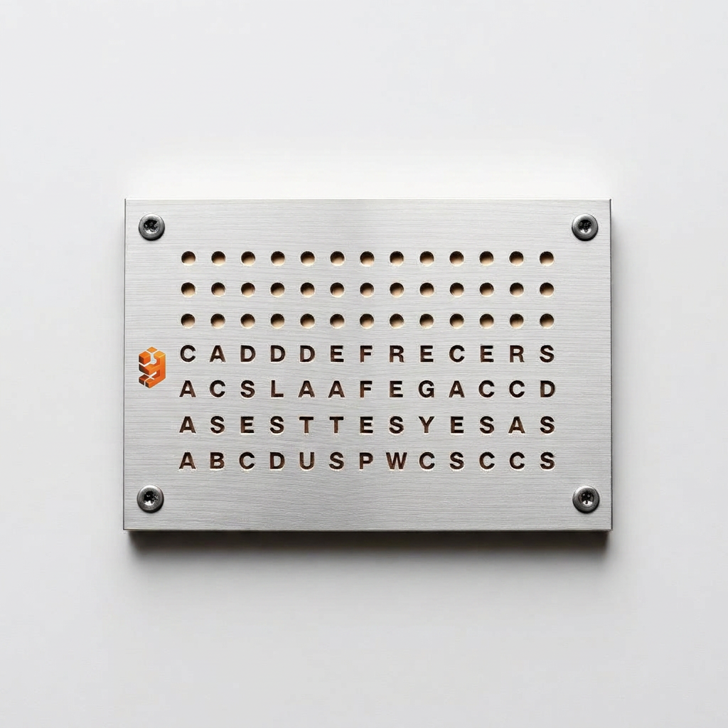 Metal seed plate