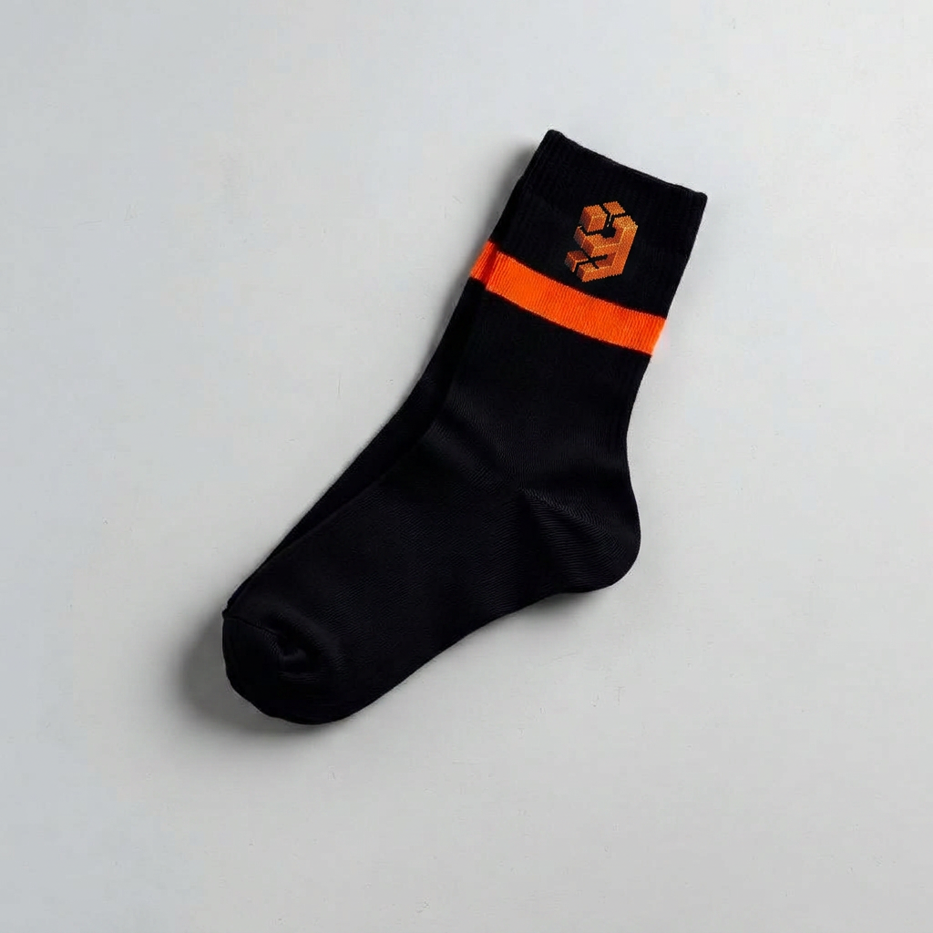 Block #9 socks
