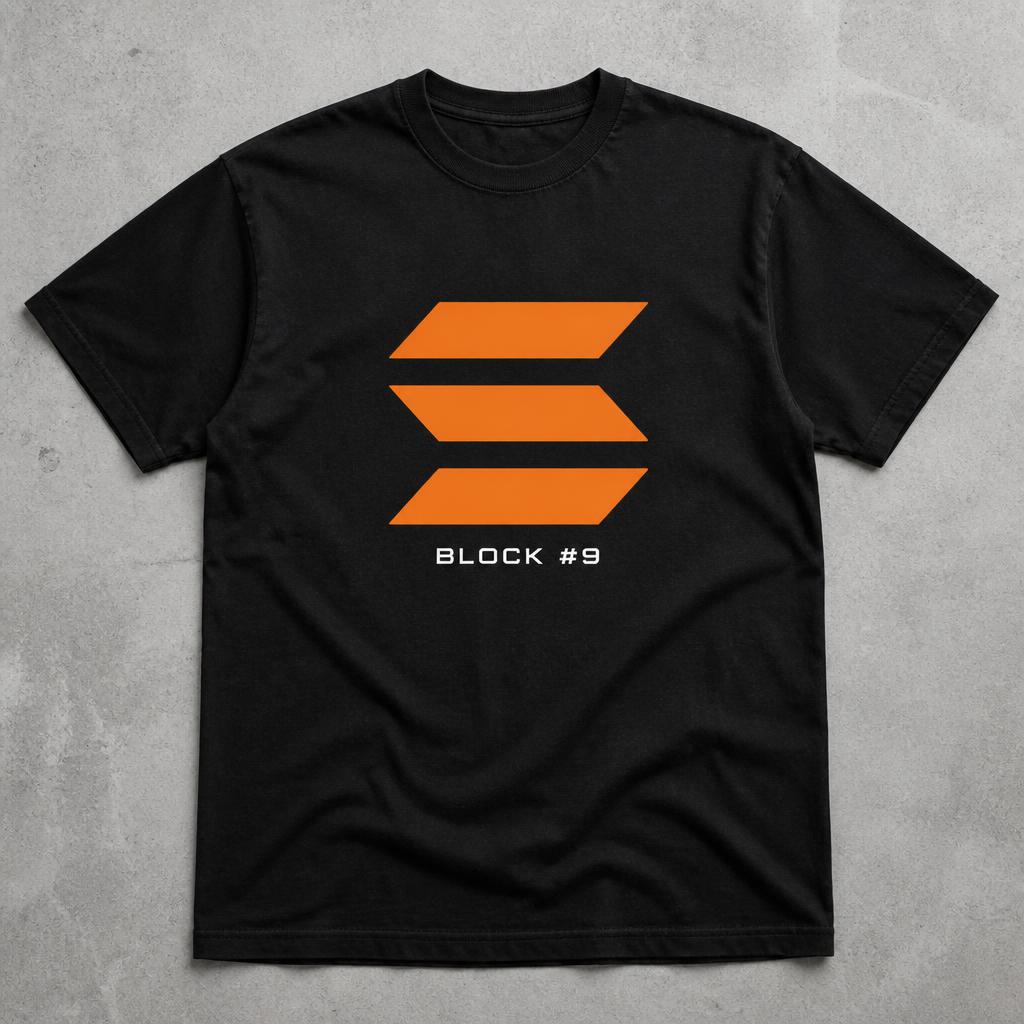 Block #9 Solana T-shirt