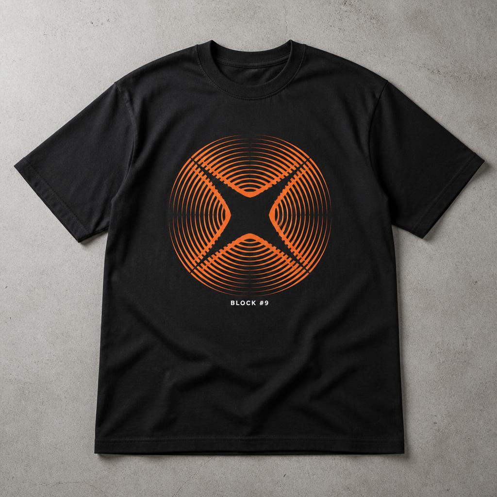 Block #9 XRP T-shirt