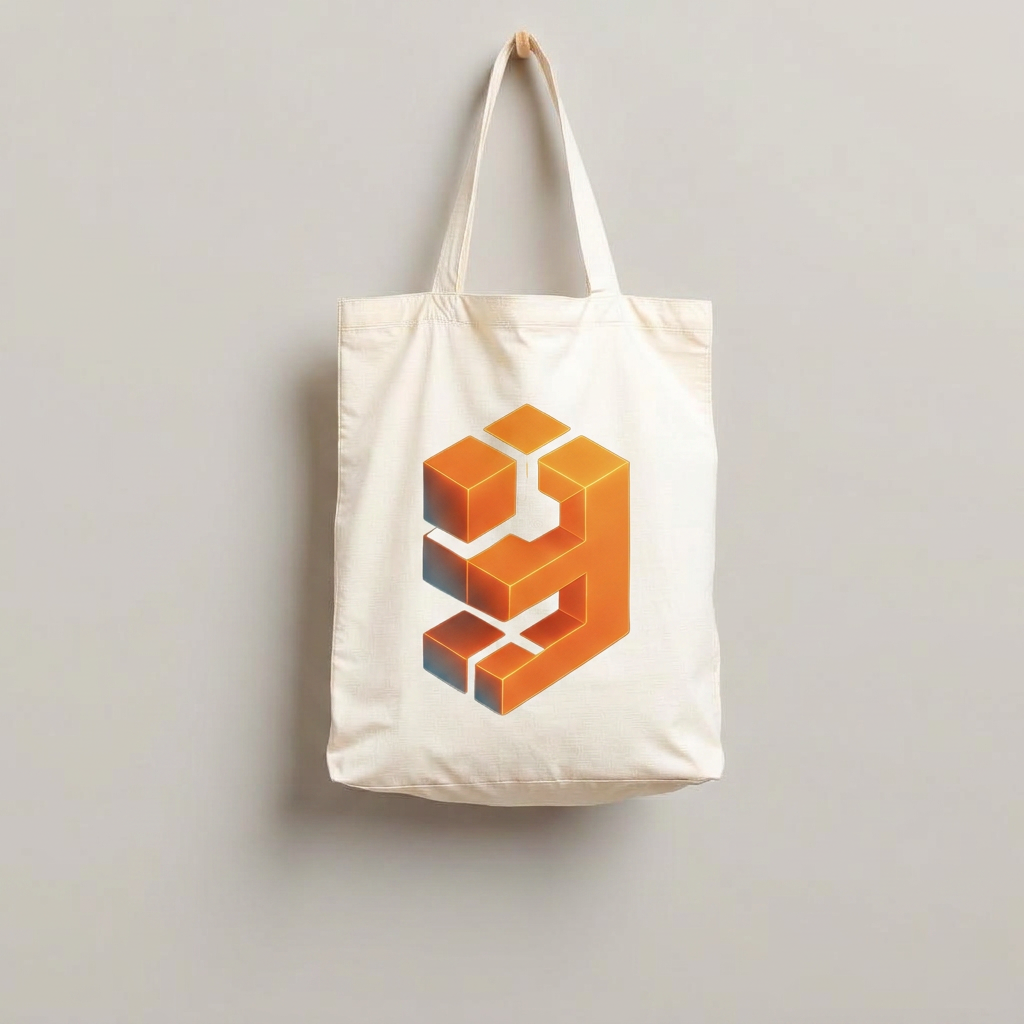 Block #9 tote bag
