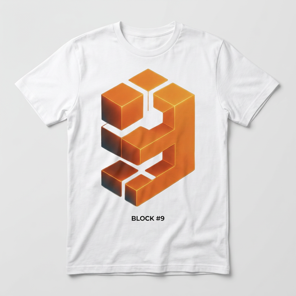 Block #9 T-shirt
